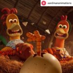 Zachary Levi Instagram - Y’all, I am HYPED for this one! CHICKEN RUN was an absolute treat of a film back in the day. Loved it. And now I get to play Rocky, opposite the wonderful @thandiwenewton, in the sequel!!! 🤯 Thank you @aardmananimations for handing me this gift. What fun! Cock-a-freakin-doodle-DOOO!!!!!!! 👏💃 Tulsa, Oklahoma