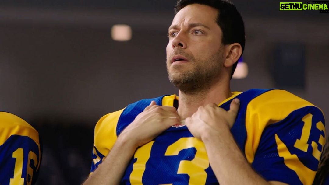Zachary Levi Instagram - When you love something, you fight for it. And you don’t STOP fighting for it. @americanunderdg is in theaters everywhere on Christmas Day. Hope y’all get a chance to experience it over the holidays. 🙌🙏