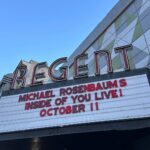 Zachary Levi Instagram - This has been a long time coming… the @insideofyoupodcast IRL edition is officially wrapped! 💃🏻💃🏻💃🏻 Thanks for having me, @themichaelrosenbaum, 6th time’s a charm! It was great being inside you, LA! Regent Theatre Los Angeles CA