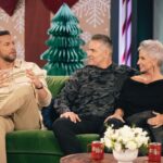 Zachary Levi Instagram - Had the best time being a part of @kellyclarksonshow with my @americanunderdg fam, @kurt13warner & @brendawarner 💙 Tune in today at 2pm local time on @NBC. Grooming: @mnmachado Styled by: @warrenalfiebaker