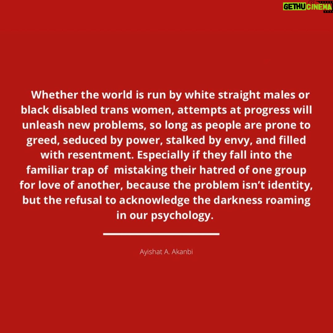 Zachary Levi Instagram - Y’all, go follow @ayishat_akanbi, post haste. She’s droppin truth bombs left, right, and center. 🙌🙏 Los Angeles, California