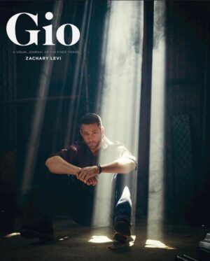 Zachary Levi Instagram - Had a great little chat and shoot with @johnrussophoto for @gio_journal, discussing @americanunderdg and other things! Link in my bio. 💃 

Lewkz by @warrenalfiebaker 
Grooming by @mnmachado