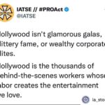 Zachary Levi Instagram - And most definitely this… I stand with @iatse. No one should have to sacrifice their health (mental, emotional, or physical), or the health of their marriage or family, to make entertainment. In fact, I would wager that we’d all be making even BETTER entertainment if all the humans involved in making said entertainment were seen as, and therefor treated as, actual human beings. Not merely a collection of living props that are pushed and pulled, here and there, at the expense of health, instead of allowing empathy and humanity to be our guide. 🙏 Atlanta, Georgia