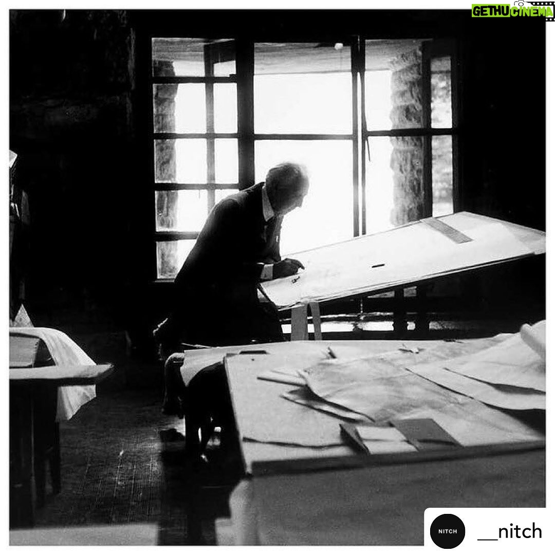Zachary Levi Instagram - This… • @__nitch Frank Lloyd Wright // "We are no longer truly simple. We no longer live in simple terms or places. Life is a more complex struggle now. It is now valiant to be simple: a courageous thing to even want to be simple. It is a spiritual thing to comprehend what simplicity means."