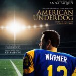 Zachary Levi Instagram - In the middle of the pandemic, myself and a wonderful group of folks had the extreme fortune to bring this story to life. A story about underdogs. Not just Kurt, and his incredible rise to fame in the @NFL, but also his wife Brenda, and their kids. It’s about the underdog in all of us, and the faith and commitment it takes to beat the odds, and then some. This Christmas, we get to share this story with the world, and I truly hope you have the opportunity to see it. It’s full of hope. It’s full of faith. It’s full of love. Oh, and there’s a little football in there too. 😉 @americanunderdg @kingdomstorycompany @lionsgate @kurt13warner @_annapaquin #oklahomafilm