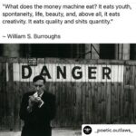 Zachary Levi Instagram - Couldn’t have said it better myself. 💁‍♀️ • @_poetic.outlaws_ 🏴‍☠️ . . . . #williamburroughs #poeticoutlaws Atlanta, Georgia