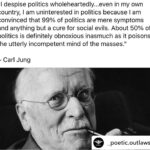 Zachary Levi Instagram - Yes, Carl. Yes. 🙏 • @_poetic.outlaws_ “Ultimately everything depends on the quality of the individual, but our fatally short-sighted age thinks only in terms of large numbers and mass organizations...” . . . . #carljung #poeticoutlaws #politics #existentialism #philosophy Atlanta, Georgia