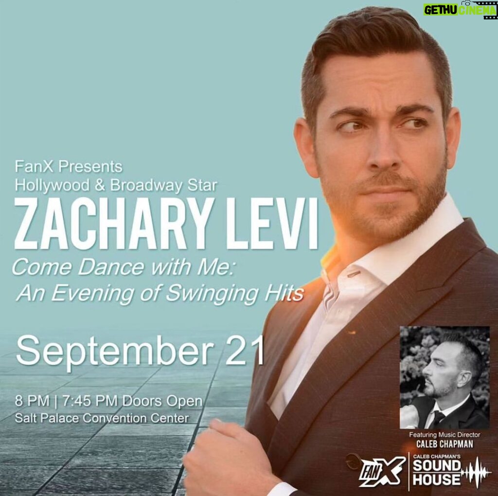 Zachary Levi Instagram - Herrrrrrre weeeeeee gooooooo!!! Y’all, I’ve been wanting to make music a bigger part of my life and career for a lonnng time. I keep telling myself, “One day I’ll get to it. One day I’ll make it a priority.” Well, that day has come. This will be my first solo concert, ever. I am both excited, and terrified. 🫠 If it goes well, the plan is to do more. If not, this never happened and we will NEVER SPEAK OF THIS AGAIN. 🫣 But if you’re into Big Band/Rat Pack kinda music (which you should be cuz it’s dope), and you’re in the Salt Lake City area on September 21st, I’d LOVE to have you there! Tickets are available now thru @fanxsaltlake website. And they’re limited, so, ya know, get ‘em while they’re at least tepid. 🙃🙌💃
