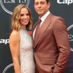 Zachary Levi Instagram - Thank you @theespys for another fun night! Thank you @dzojchen for another banger of a suit, and @warrenalfiebaker for stylin up such a fine lewks for me and my special lady friend. And thank you @kurt13warner for making me look SO much younger and thinner just by standing next to me. 🤘😎🤘(Picture #2 is the face of a man who had entirely too much tequila and Joe’s Pizza, and I regret nothing. 😏) (And thanks to @michelledemilt and @dahliawarner for the top notch human grooming skills! 💅) New York City