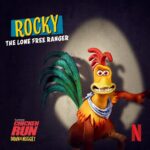 Zachary Levi Instagram – Cock-a-doodle do, my friends… it’s almost time! 🐔💃🏻 Rocky (heyy, that’s mee!!) now with his daughter, Molly, are headed your way in Chicken Run: Dawn of the Nugget later this year on @Netflix. Lettsssgo!