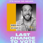 Zachary Levi Instagram – @zacharylevi on THE biggest lie of the darkness #mentalhealth 

🏆 This episode of #manenough is nominated for a @thewebbyawards, link in bio for your last chance to vote for us!