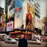 Zachary Levi Instagram - As I tie a bow on my last bits of press on the “Shazam Yes 2er!”, here in NYC, I’m feelin all the feels. Excitement, for the world to finally see what we all had so much fun creating. Anxiousness, not knowing how said world will receive it. Pride, knowing that I busted my hump to make this thing the best it can be. Frustration, knowing there are people out there who purposefully want us to fail. Joy, hearing all the incredibly kind things folks are already saying about it. Exhaustion, winding down from a month of full send publicity. And last, but absolutely most, gratitude. Gratitude that I was chosen for this role. Gratitude for the incredible family that was chosen around me. Gratitude for the genuine love that we all share with one another. Gratitude for all the support we received on the first film. And gratitude that all that support, from YOU, meant we got to do it AGAIN! Sequels aren’t guaranteed. Even very successful films don’t always get to run it back. So the fact that we, the Shazamily, were reunited to stir up this pot of magic once more, is just a dream come true ON TOP of a dream that was already a blessed reality. So, thank you. Thank you for believing in @shazammovie 4 years ago, and for continuing to believe in it now. I genuinely believe we made a film that’s even better than the first, and the first was really good! 💃 I hope y’all have the opportunity to go out and see Shazam: Fury of the Gods this weekend. It would really mean a lot. And if not this weekend, at some point soon. It’s got heart, humor, action, adventure, family, drama, and that wonderful touch of the macabre that brings the stakes to our journey. It’s a movie for all of us. Truly. And I’m real grateful for that too. 🙏 Times Square, New York City