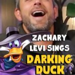 Zachary Levi Instagram - @zacharylevi sings the Darkwing Duck theme song with the actual Darkwing, @jimjcummings 🥰 Full episode available in bio 🔥 #disney #disneygram #disneyplus #disneyland #disneylover #disneyworld #darkwingduck #zacharylevi #shazam #90s #voiceactor #voiceacting #jimcummings
