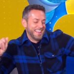 Zachary Levi Instagram - Our mission to make @gstephanopoulos dance on air will never end! 😂 #ZacharyLevi #Shazam #Dance #Funny
