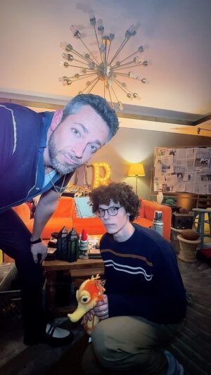 Zachary Levi Instagram - Me and @guywithamoviecamera over here waiting for Friday to get here like…

Shazam! Fury of The Gods hits theaters 3.17!

@guywithamoviecamera 
@shazammovie