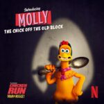 Zachary Levi Instagram – Cock-a-doodle do, my friends… it’s almost time! 🐔💃🏻 Rocky (heyy, that’s mee!!) now with his daughter, Molly, are headed your way in Chicken Run: Dawn of the Nugget later this year on @Netflix. Lettsssgo!