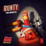 Zachary Levi Instagram – Cock-a-doodle do, my friends… it’s almost time! 🐔💃🏻 Rocky (heyy, that’s mee!!) now with his daughter, Molly, are headed your way in Chicken Run: Dawn of the Nugget later this year on @Netflix. Lettsssgo!