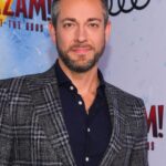Zachary Levi Instagram - Toronto Fashunnn. 💃🏻⚡️ Styled by: @warrenalfiebaker Suit: @brooksbrothers Shoes: @louboutinworld Watch: @montblanc Grooming by: @mnmachado @shazammovie