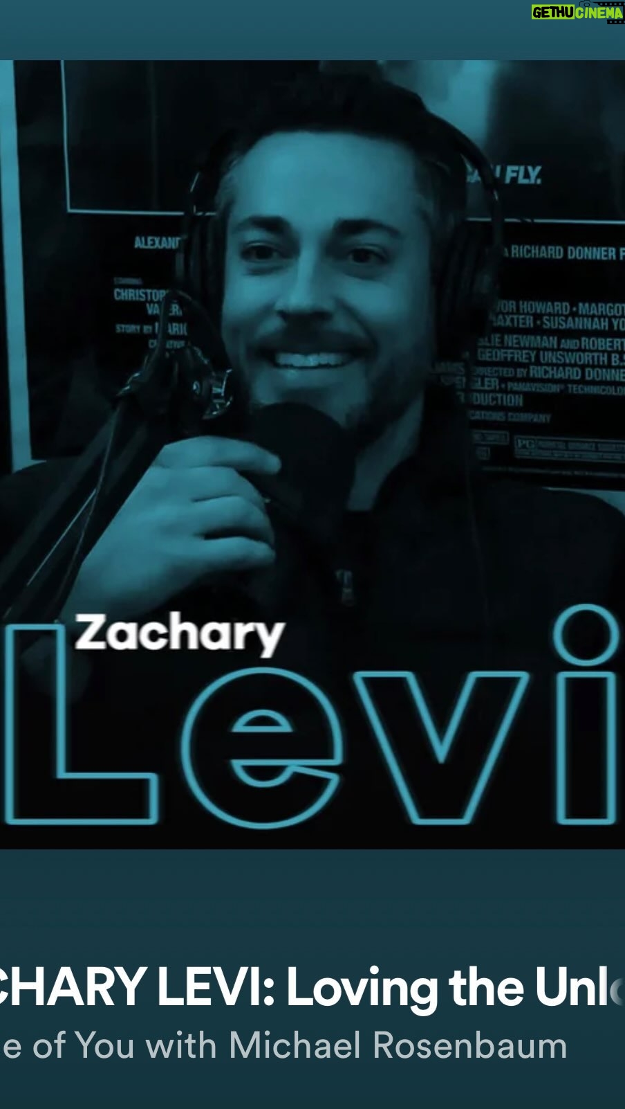 Zachary Levi Instagram - Had the pleasure of sitting down with @themichaelrosenbaum to let him get inside of me, yet again. What can I say, heโs very persuasive. ๐ I really hope yโall give it a listen/watch. I think we touched on and unpacked some really powerful stuff. Hope it both entertains and blesses you. ๐ค @insideofyoupodcast Link in my biooo!!! ๐