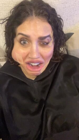 Zahra Arafat Instagram - الروح الرياضية اللي نبيها 🙃 مهما تمردغت 😁🤪