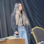 Zahra Arafat Instagram - من بروفاتها اليوم #اخر_يوم_في_حياتي مسرح دار المهن الطبيه