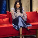 Zahra Arafat Instagram - من ظهوري امس في برنامج #ليالي_الكويت ​ شكرا للمصور الجميل @nawafadel ​ @ghadarazouqi1 ​ @hanandashti.official ​ الميكب والشعر @hanandashti.cosmetics ​ @hanandashti.salons ​ @hanandashti.official ​ #زهرة_الخليج #زهرة_عرفات وزاره الاعلام
