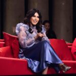 Zahra Arafat Instagram - من ظهوري امس في برنامج #ليالي_الكويت ​ شكرا للمصور الجميل @nawafadel ​ @ghadarazouqi1 ​ @hanandashti.official ​ الميكب والشعر @hanandashti.cosmetics ​ @hanandashti.salons ​ @hanandashti.official ​ #زهرة_الخليج #زهرة_عرفات وزاره الاعلام