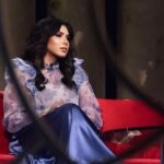 Zahra Arafat Instagram - من ظهوري امس في برنامج #ليالي_الكويت ​ شكرا للمصور الجميل @nawafadel ​ @ghadarazouqi1 ​ @hanandashti.official ​ الميكب والشعر @hanandashti.cosmetics ​ @hanandashti.salons ​ @hanandashti.official ​ #زهرة_الخليج #زهرة_عرفات وزاره الاعلام