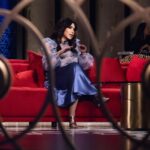 Zahra Arafat Instagram - من ظهوري امس في برنامج #ليالي_الكويت ​ شكرا للمصور الجميل @nawafadel ​ @ghadarazouqi1 ​ @hanandashti.official ​ الميكب والشعر @hanandashti.cosmetics ​ @hanandashti.salons ​ @hanandashti.official ​ #زهرة_الخليج #زهرة_عرفات وزاره الاعلام