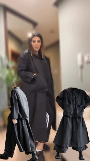 Zahra Arafat Instagram - وايد حبيته متوفر في حسابهم @fashionbymk #fashion #fashionista #fashionstyle #zahraarafatt #reels #reelsinstagram #explore #exploremore #exploremore #explorer