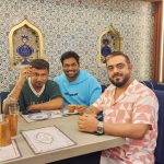 Zakir Khan Instagram – Rabri e guftagu with sabke azeez @zakirkhan_208 bhai @yyhitro28 #urdupoetry #poetry #musician #music