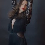 Zara Khan Instagram - Killin time while I wait for my 🍝 …. . . . #styling @hitendrakapopara #outfit @zeenazaki #necklace @rubans.in #photographer @milind_misal #makeupartist @safasheikhbeauty #hairstylist @ashisbogi