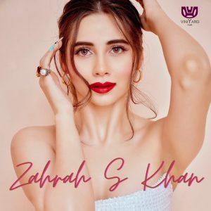 Zara Khan Instagram - We warmly welcome the very talented and exquisite @zarakhan as she joins our Viniyard family 🤍 

#ZahrahSKhan #ViniyardFilms #ViniyardFilmsTalent