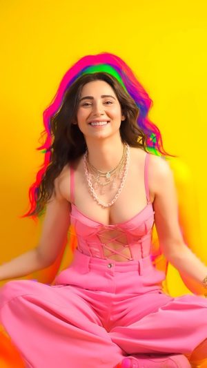 Zara Khan Instagram - A dragonfruit a day keeps the 👩‍⚕️ away!!! .
.
.
Outfit by @pinkporcupines @amigos.rizwan
Jewellery by @kushalsfashionjewellery
Styled by @hitendrakapopara
Fashion team @sarinabudathoki @shiks_gupta25 @tanyakalraaa
Shot by @navneet_photography
Hair by @ashisbogi
Makeup by @safasheikhbeauty
Zahrah’s team @candidly_ish