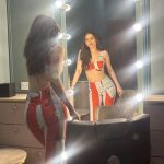 Zara Khan Instagram – Mirror Mirror On the wall🫶🏻🥤…
.
.
.

Outfit @themissyco
Styled by @hitendrakapopara
Fashion team @sarinabudathoki @shiks_gupta25 @tanyakalraaa
Hair by @ashisbogi
Makeup by @safasheikhbeauty
Zahrah’s team @candidly_ish