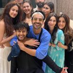 Zara Khan Instagram – #happybirthday my punjaaban kudiye have an amazing day , I wish u all the love happiness & more success this year with back to back hits 🥂🔥💖 may good health always be by your side with gods blessings an his strength! Love u😘😘😘 @sonambajwa 
.
.
.
@aparshakti_khurana @imouniroy @dishapatani @stebinben @nupursanon @nambiar13