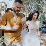 Zara Khan Instagram - A little #bts of #lovestereoagain shoot !!! 🫶🏻 The most special part of day one was being escorted on set by @edwardmayaofficial him self ! Guna put up a full video of that soon! Till then enjoy the glimpse of it and the bts 💖….. . . . @edwardmayaofficial x @tigerjackieshroff x #ZahrahSKhan x @tanishk_bagchi #tseries @tseries.official #BhushanKumar @shraddhapandit @vikajigulina @eldarmansurov_official @shuntymanish @poojasinghgujral @shivamchanana @zui_vaidhya @azeemdayani @pallakhshah @adamalikworld @safasheikhh @little_hair_poetry @milind_misal @rishikaysh09 @shyamydv08 @shubhamrevankar_ @i_am_piyush_gurbhele @lokesh_sonare