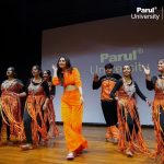 Zara Khan Instagram - Her charm definitely made our hearts swing with love on stereo!🥰🎧 Our students had a great time dancing with Zahrah Khan to the tunes of her latest song, #LoveStereoAgain, and were truly amazed by her energetic performance. They clearly enjoyed the event to its fullest. 🥳 Here are some stills from her visit to our campus yesterday!💞 @reedanshpatelofficial @nikhilkothari88 @tigerjackieshroff @edwardmayaofficial Vadodara, Gujarat, India