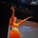 Zara Khan Instagram - Her charm definitely made our hearts swing with love on stereo!🥰🎧 Our students had a great time dancing with Zahrah Khan to the tunes of her latest song, #LoveStereoAgain, and were truly amazed by her energetic performance. They clearly enjoyed the event to its fullest. 🥳 Here are some stills from her visit to our campus yesterday!💞 @reedanshpatelofficial @nikhilkothari88 @tigerjackieshroff @edwardmayaofficial Vadodara, Gujarat, India