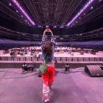 Zara Khan Instagram - SOLD OUT @cocacolaarena !!! #thankyou #dubai 🫶🏻 SEE YOU ALL TONIGHT 🔥🎩💋