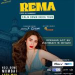 Zara Khan Instagram - Get ready to be mesmerized by the soulful and electrifying performance of Zahrah S Khan, the opening act for Rema's Calm Down India tour. Don't miss out on this unforgettable experience, book your tickets now! Get your tickets @insider.in Best nights partner: @jagermeister.india Celebration partner: @grantsindia @monkeyshoulderindia Snack partner: @mccainfoods_india Hydration partner: @estuaryworld Brought to you by @iloveliveentertainment @yuvrajent @offlineguysentertainment @Amethhyyst @grid_entertainment_ #Rema #CalmDownIndiaTour #LiveMusic #Concert #Performance #MusicLovers #PartyTime #Entertainment #UnforgettableNight #InstaMusic #InstaConcert #InstaParty #MusicFestival #MusicConcert #ConcertPhotography #ConcertAddict #NightLife #GoodTimes #MusicIsLife #MusicAddict #GoodMusic #ConcertGoer #ConcertLife #MusicForTheSoul #MusicJunkie #ConcertExperience #ConcertFun #instaconcert #liveconcert #music Mumbai, Maharashtra