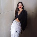 Zara Khan Instagram - The One And ONLY . 💋 . . . #styling @raoalikhan #outfit @xii.x.official @usmanahmad.12 #photography @altamashurooj #makeup @safasheikhbeauty #hair @little_hair_poetry CREDITS : Assistant / bts @euphoricnadu Editor : @retouchermubashir