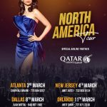Zara Khan Instagram - North America, we’re bringing you the voice and energy of the one and only #SingingDiva 😍 @zarakhan with The Entertainers, for a night unlike any other! 💣 @akshaykumar @norafatehi @dishapatani @sonambajwa @imouniroy @aparshakti_khurana @stebinben @jasleenroyal @garg_group_llp @anandentertainment_official @dcatalent @nagkinkar @shoaibzaidi13 @azeemdayani @theentertainerstour @qatarairways