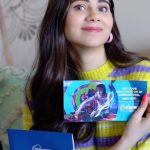 Zara Khan Instagram - I got my hands on this amazing hamper by @tuborgzerosoda I’m all set to party in Goa now! What are you waiting for? Go try the Tuborg X Sunburn Limited Edition Can and get a chance to win passes to Sunburn Goa 2022 by scanning the QR code at your nearest outlet in Maharashtra and Goa. Get ready to party in Goa happening from 28th Dec to 30 Dec. #Tuborg #TuborgZeroSoda #OpenToMore #TuborgSunburnLimitedEdition #TuborgxSunburn2022 #WhyNot **Disclaimer: Drink responsibly, this content is for 25 years and above