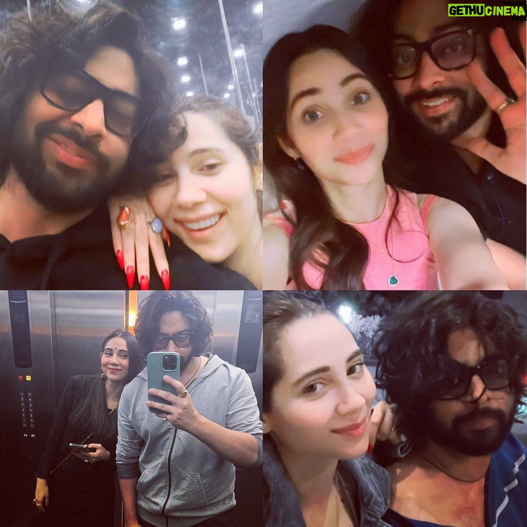 Zara Khan Instagram - Happy birthday to my poco loco partner in crime @azeemdayani π₯³ thank u for being a wonderful friend an support system always π u make music from your heart an soul & ur Guna kill it this year too!! #blessup π§Ώπ€
