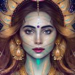 Zara Khan Instagram - Different dimensions call for different Avatars ✨! Which ones your favourite? 💛 . . . #aichallenge #aiart #aiavatar