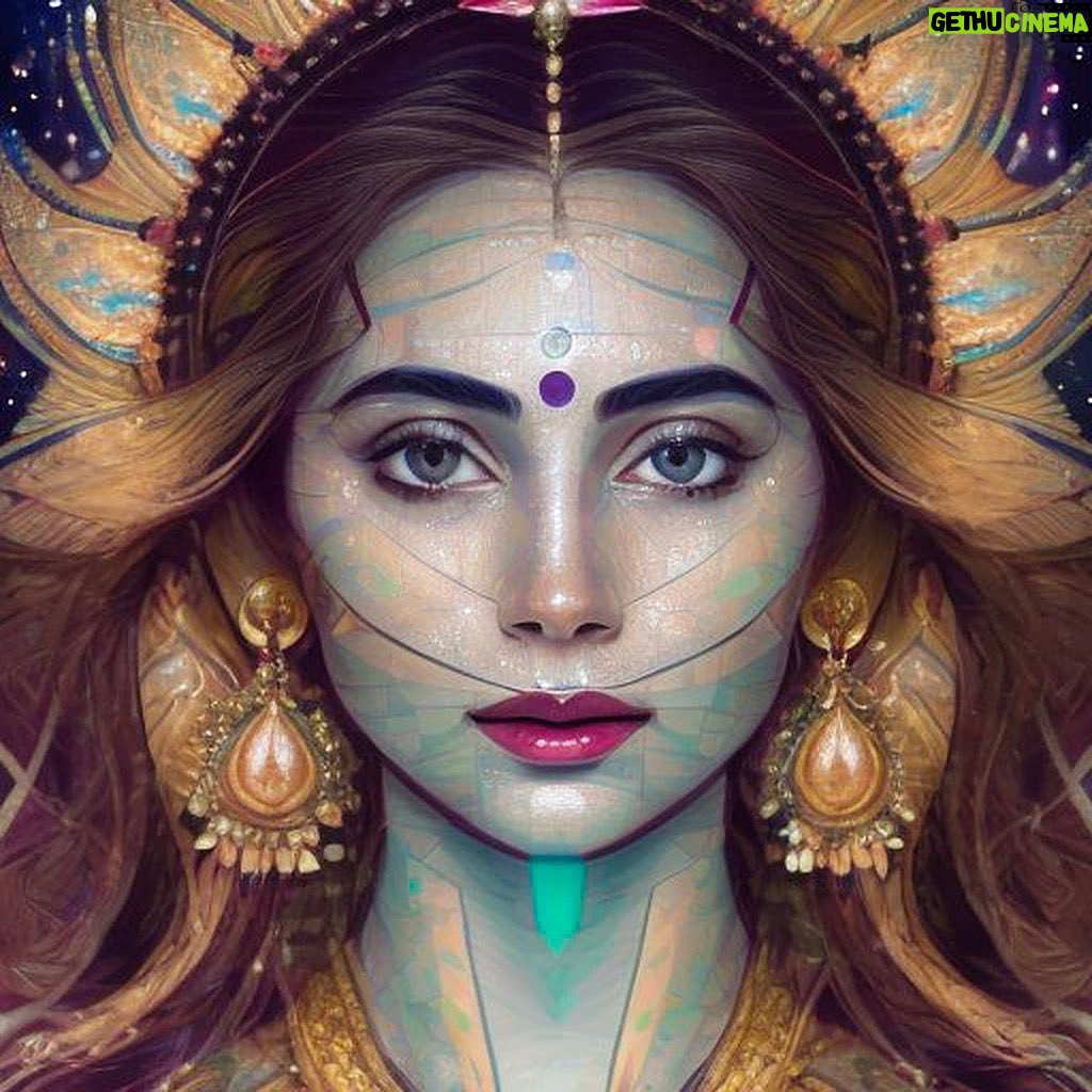 Zara Khan Instagram - Different dimensions call for different Avatars ✨! Which ones your favourite? 💛 . . . #aichallenge #aiart #aiavatar
