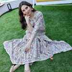 Zara Khan Instagram - 💛💛💛 . . . #photography @bikashm95 #makeup @safasheikhbeauty #hair @little_hair_poetry #outfit @gulabi_dori