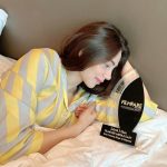 Zara Khan Instagram - Waking up next to you @filmfareme 🫶🏻…. I know one thing for sure this is just the beginning to everything iv been manifesting in my life & I’m so grateful for the love and support I have from my family Friends And team Members . Thank you Allah for every blessing you’ve brought my way 🙏🏻💖 #shukaralhumdulillah @azeemdayani @tseries.official @dcatalent @sallmagulagha @hassnain92 @candidly_ish @safasheikhbeauty @little_hair_poetry
