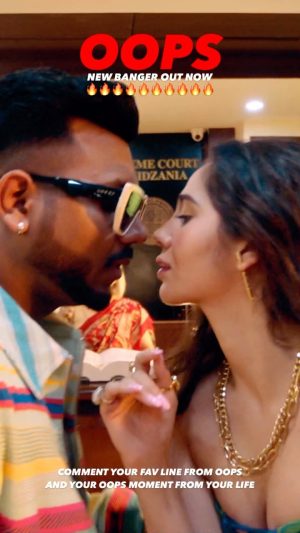Zara Khan Instagram - OOPS!🙊💣🚀
This banger has got us grooving already 🔥🔥

First from the album “Champagne Talk 🍾🗣”

#king #ZahrahSKhan #kingsclan #banger @warnermusicindia @azeemdayani @dcatalent